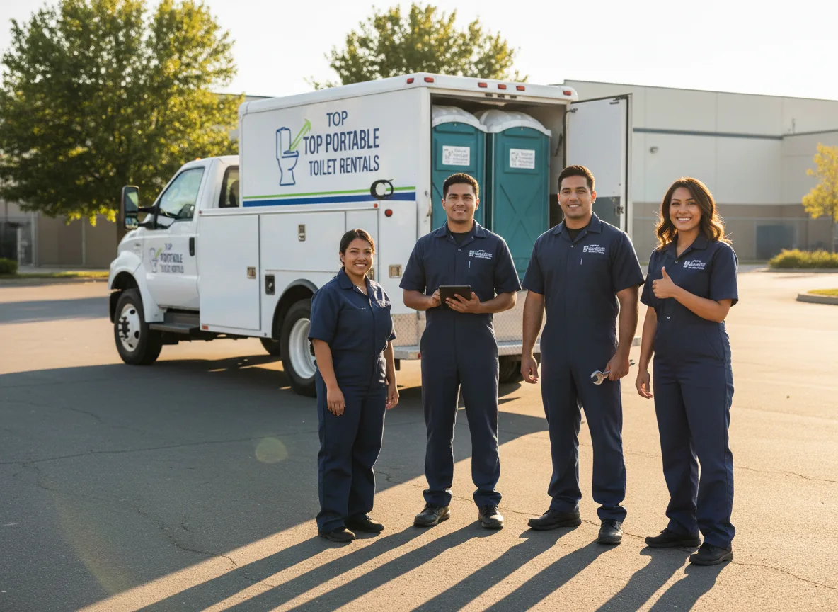 Short Term Porta Potty Rental company in Greeley, PA